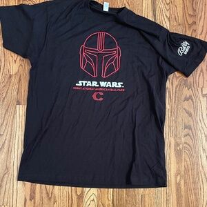 Cincinnati Reds  2024 Star Wars May 4th T-shirt‎ Adult XL! 🔥